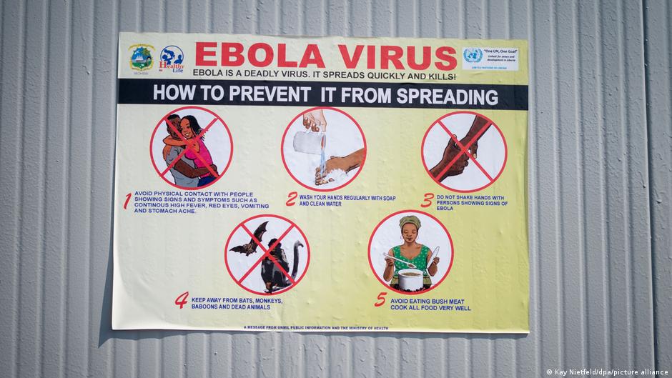 Ebola outbreak confirmed in DR Congo, Uganda