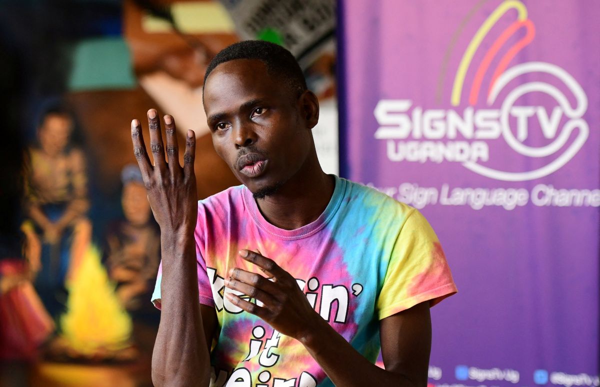 Ugandan Online TV Bridges Information Gap For The Deaf